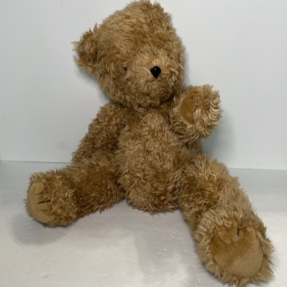 Vintage Wang's International  Joined Teddy Bear 22” Floppy Soft Plush Y2K